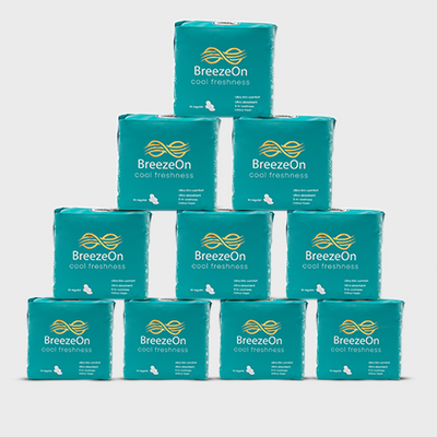 BreezeOn Cool Freshness Pads 10 Packs