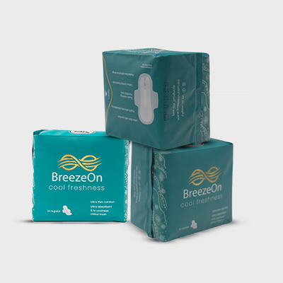 BreezeOn Cool Freshness Pads 3 Packs